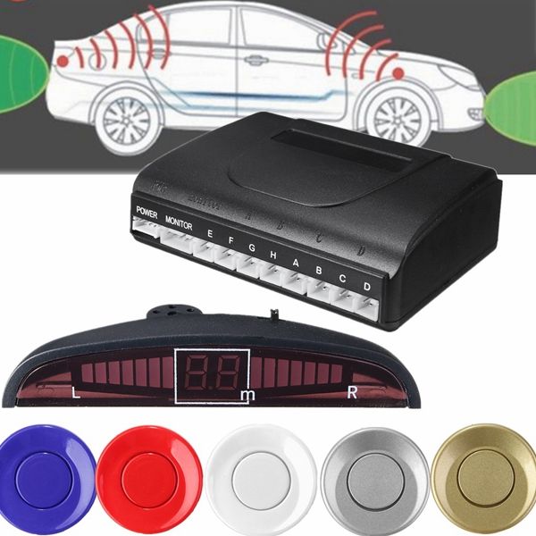 Car-Reverse-Backup-8-Sensor-Parking-And-LED-Display-Monitor-Buzzer-Radar-System-AU-1266404