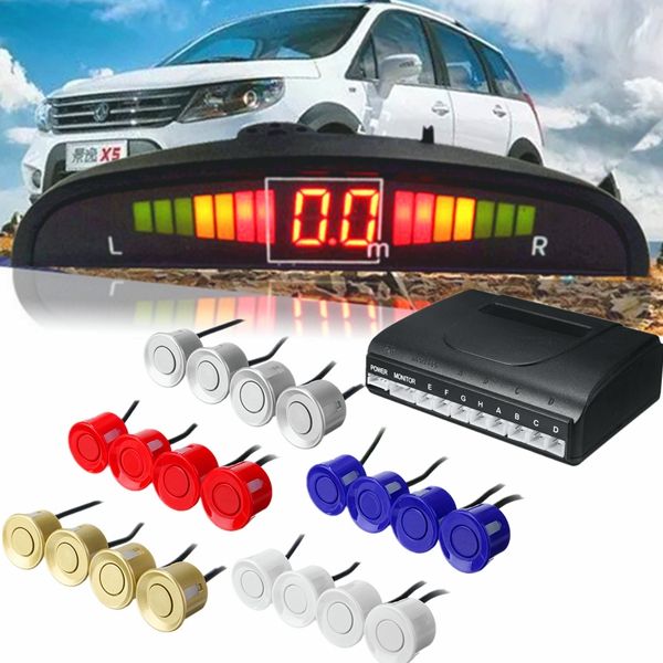 Car-Reverse-Backup-8-Sensor-Parking-And-LED-Display-Monitor-Buzzer-Radar-System-AU-1266404