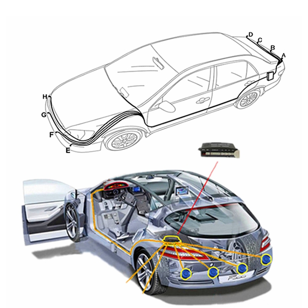 Car-Reverse-Backup-8-Sensor-Parking-And-LED-Display-Monitor-Buzzer-Radar-System-AU-1266404