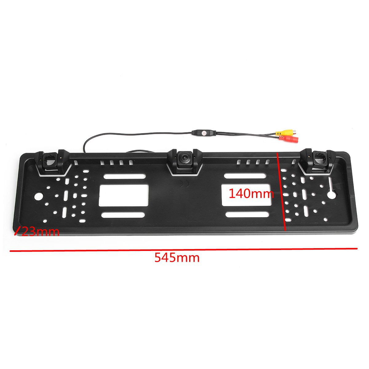 Car-Reversing-Rear-View-HD-Camera-EU-License-Plate--Parking-Sensor-Radar-Probe-1129201