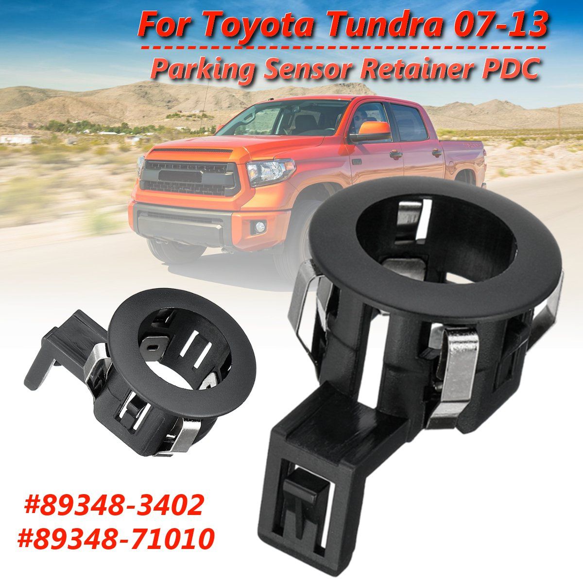 Parking-Sensor-Retainer-PDC-For-Toyota-Tundra-07-13-89348-71010-89348-34020-1584570