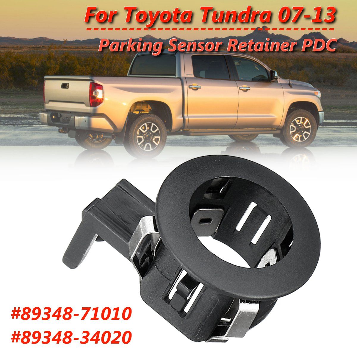 Parking-Sensor-Retainer-PDC-For-Toyota-Tundra-07-13-89348-71010-89348-34020-1584570
