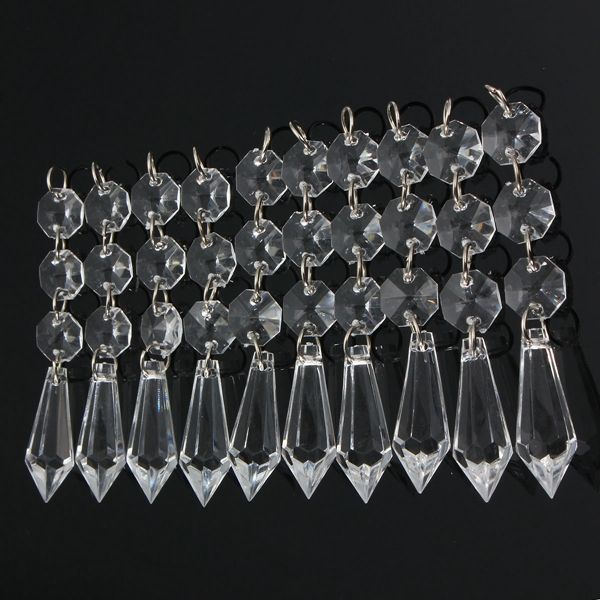 10-x-Acrylic-Crystal-Beads-Garland-Chandelier-Lamp-Hanging-Wedding-Party-Indoor-Decor-1074461