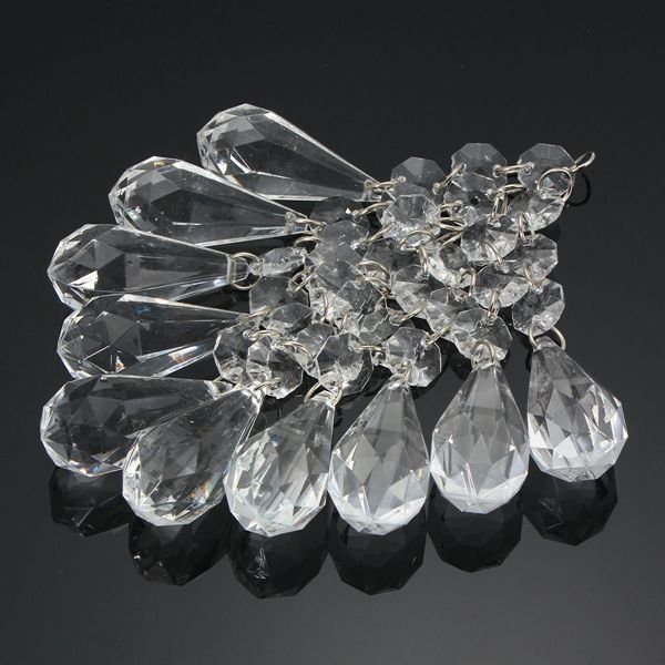 10-x-Acrylic-Crystal-Beads-Hanging-Garland-Chandelier-Wedding-Party-Decor-1074307