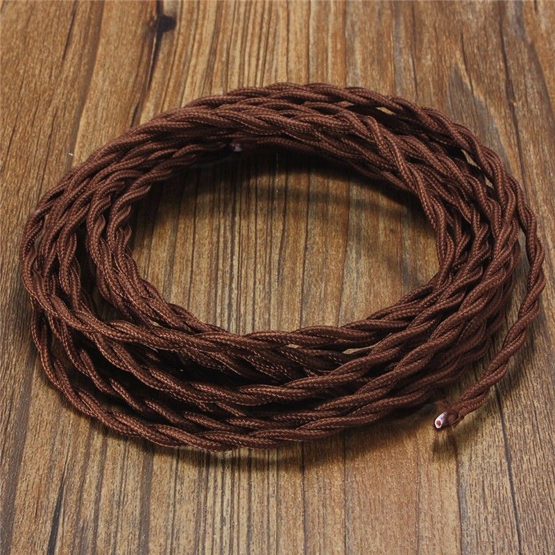 10M-Vintage-2-Core-Twist-Braided-Fabric-Cable-Wire-Electric-Lighting-Cord-1068745