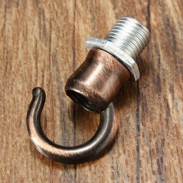 10MM-Thread-M10-Retro-Antique-Vintage-Metal-Ceiling-Light-Chandelier-Hook-with-Screw-Fittings-1243774