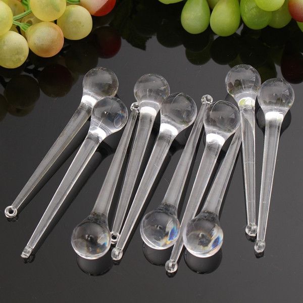 10pcs-Clear-Crystal-Chandelier-Light-Lamp-Parts-Drops-Prisms-Pendants-80mm-1105555