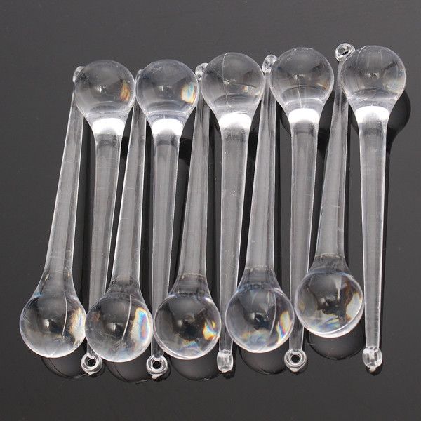 10pcs-Clear-Crystal-Chandelier-Light-Lamp-Parts-Drops-Prisms-Pendants-80mm-1105555