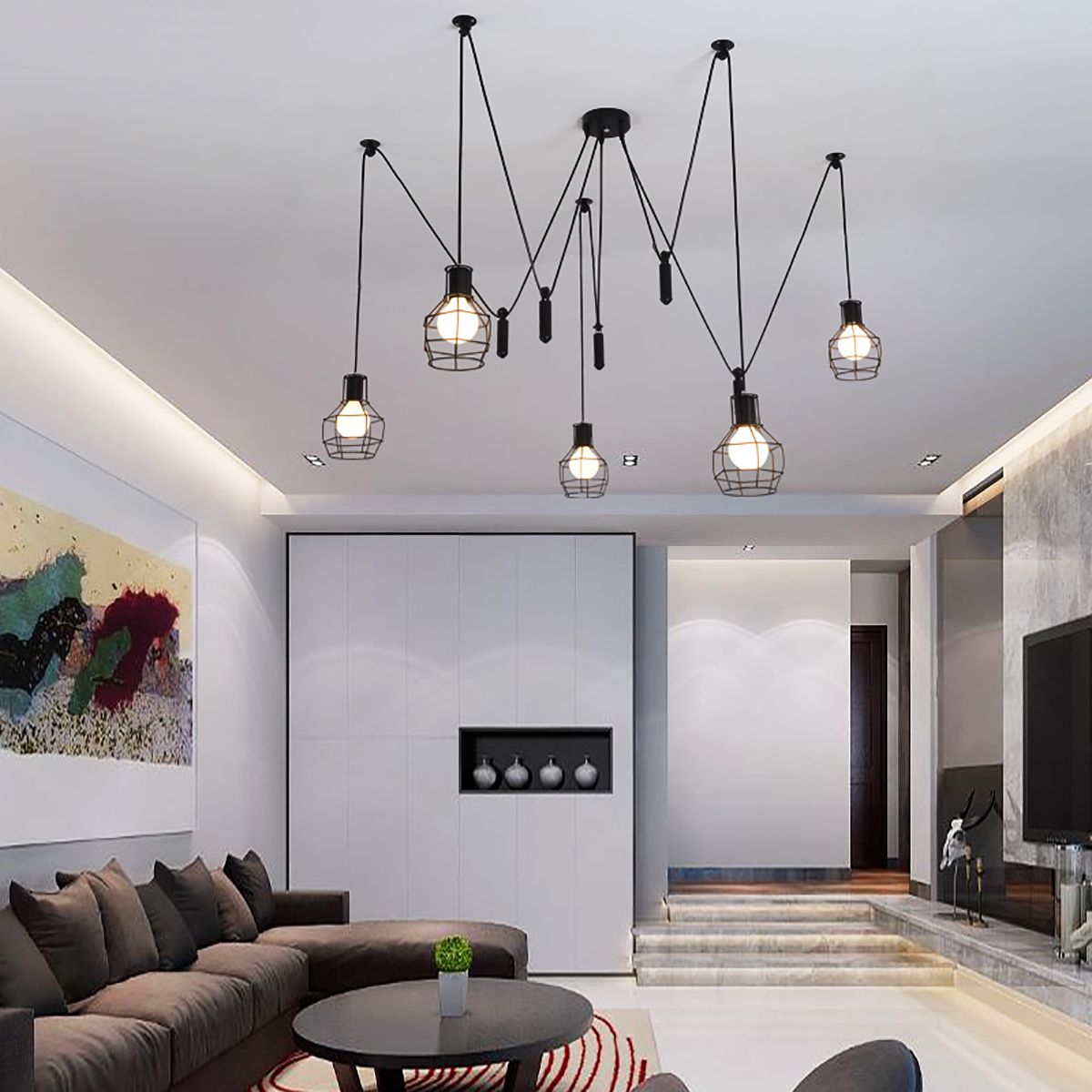 135-Heads-Nordic-Style-Retro-Modern-Ceiling-Light-LED-Pendant-Lamp-Dining-Room-Chandelier-1714406