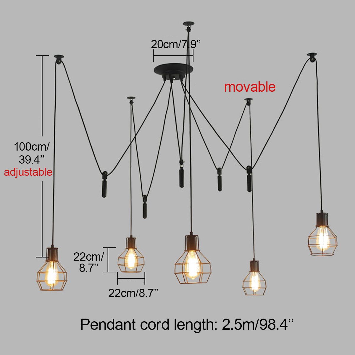 135-Heads-Nordic-Style-Retro-Modern-Ceiling-Light-LED-Pendant-Lamp-Dining-Room-Chandelier-1714406