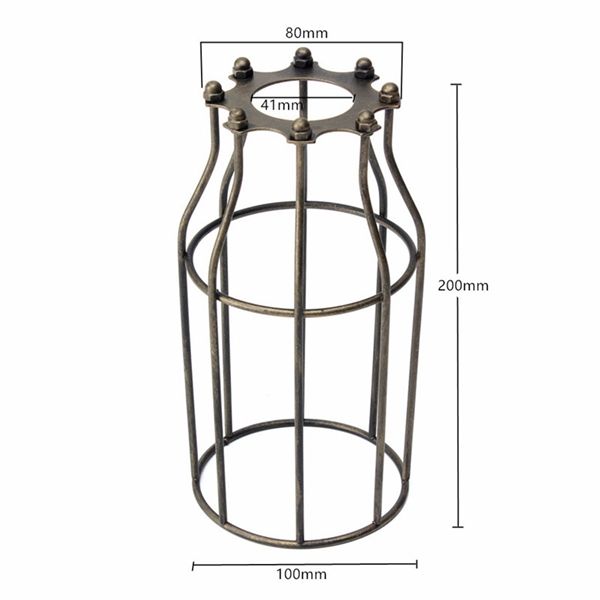 200MM-DIY-Vintage-Pendant-Trouble-Light-Bulb-Guard-Wire-Cage-Ceiling-Hanging-Lampshade-1066368