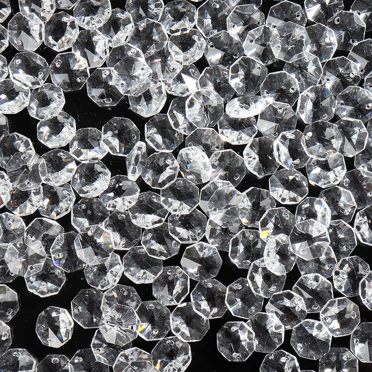 200PCS-14MM-Diameter-Clear-Crystal-Glass-Chandelier-Part-Prisms-Octagonal-LED-Light-Beads-Decor-1635122