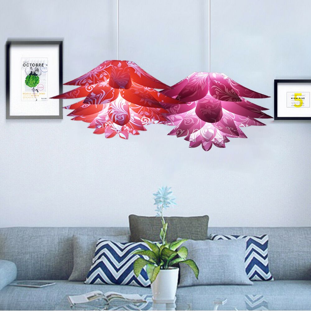 40cm-Modern-Plug-In-Hanging-Ceiling-Pendant-Light-DIY-Flower-Lampshade-For-Chandelier-Lamp-1742892