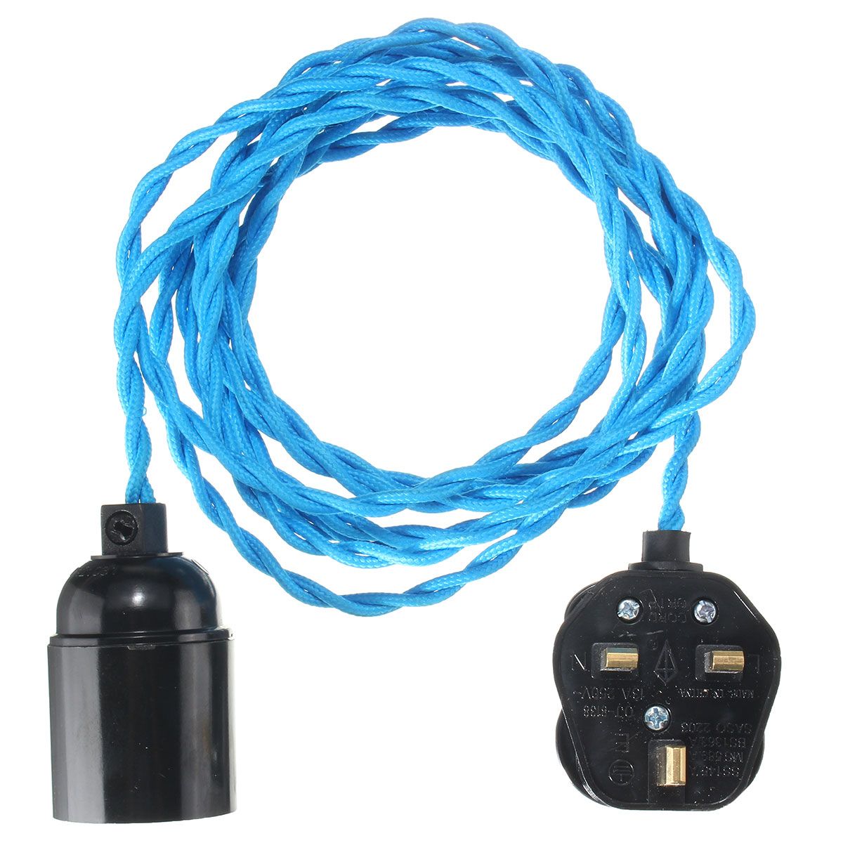 4M-E27-Vintage-Twisted-Fabric-Cable-UK-Plug-In-Pendant-Lamp-Light-Bulb-Holder-Socket-1068750