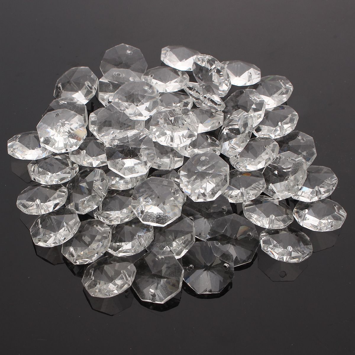 50pcs-Clear-Glass-Crystals-Chandelier-Pendant-Lamp-Prisms-Parts-Hanging-Drops-18MM-1105831