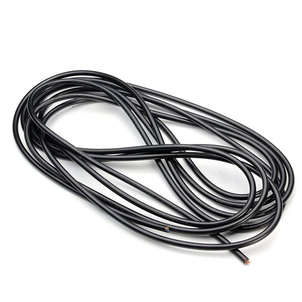 5M-Black-3-Wire-6mm-Round-Electrical-Cord-Vintage-Pendant-Lamp-Wires-1009269