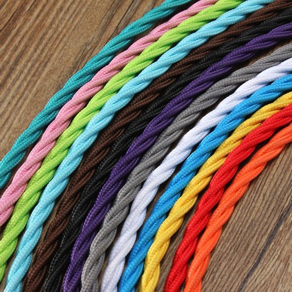 5m-Vintage-Colored-DIY-Twist-Braided-Fabric-Flex-Cable-Wire-Cord-Electric-Light-Lamp-1044286