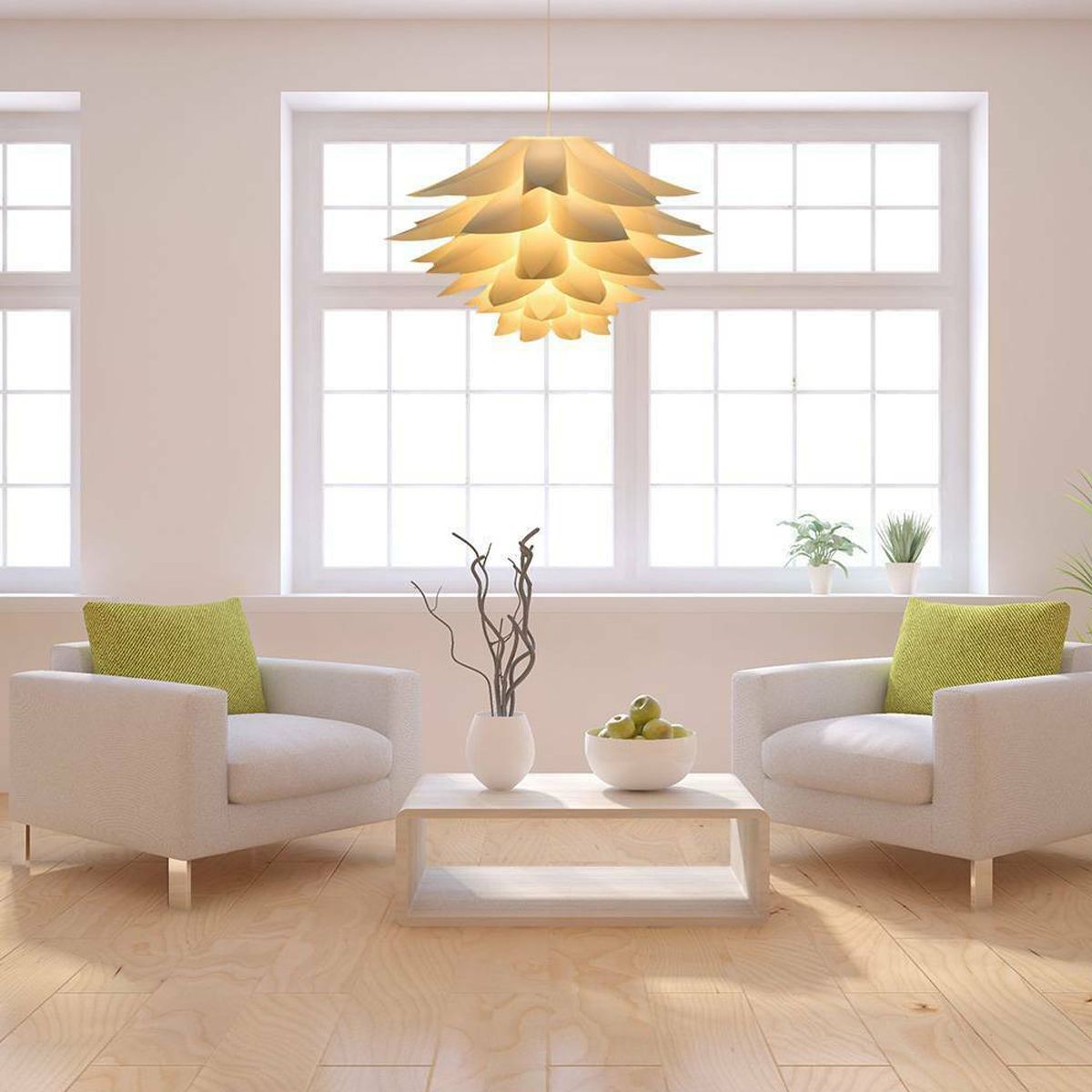 7-Colors-DIY-Lotus-Chandelier-Shape-Ceiling-Pendant-Light-Lampshade-Home-Decor-1720633