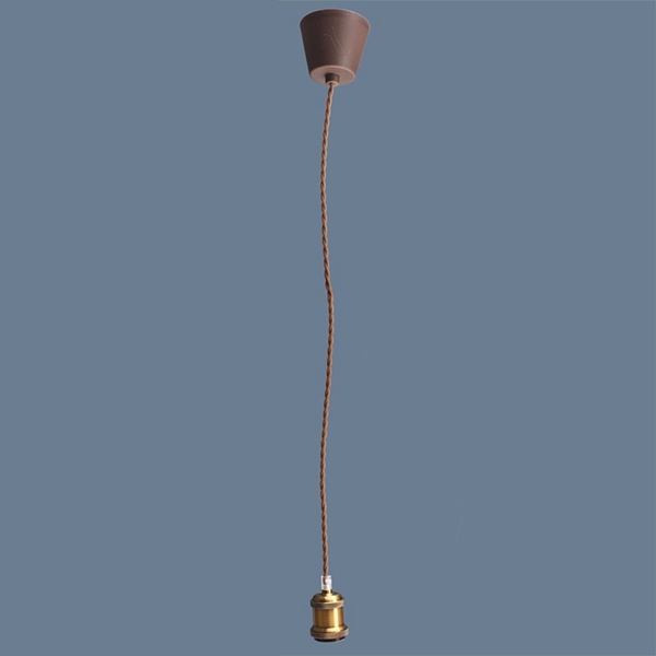 E26E27-Retro-Edison-Copper-Ceiling-Pendent-Light-Base-Bulb-Cord-Grip-Holder-Socket-AC-110V-220V-1029474