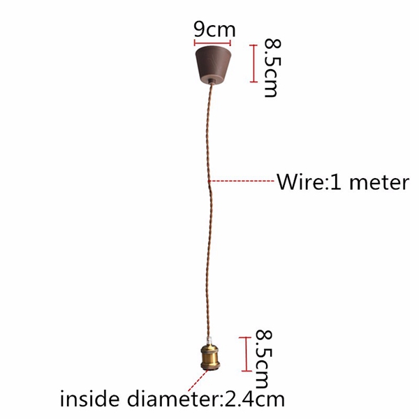 E26E27-Retro-Edison-Copper-Ceiling-Pendent-Light-Base-Bulb-Cord-Grip-Holder-Socket-AC-110V-220V-1029474