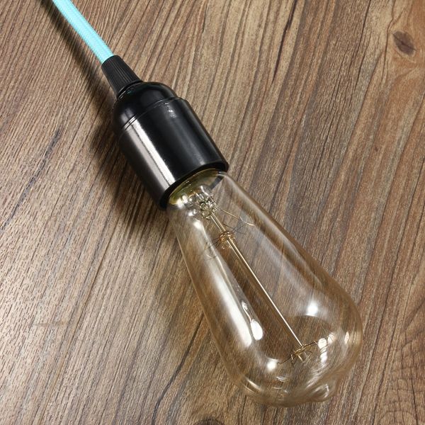 E27-3M-Fabric-Cable-UK-Plug-In-Pendant-Lamp-Light-Set-Fitting-Vintage-Bulb-Holder-Socket-1046616