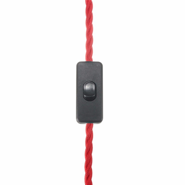 E27-3M-Vintage-Fabric-Flex-Cable-Plug-In-Pendant-Lamp-Light-Socket-Holder-Bulb-1054260