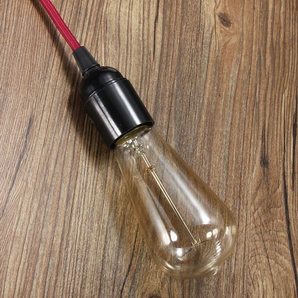 E27-4M-Fabric-Cable-UK-Plug-In-Pendant-Lamp-Light-Set-Fitting-Vintage-Bulb-Holder-Socket-1046615