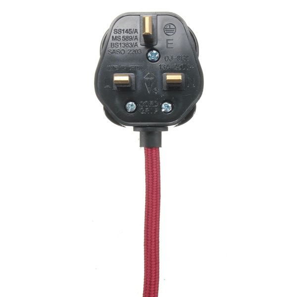 E27-4M-Fabric-Cable-UK-Plug-In-Pendant-Lamp-Light-Set-Fitting-Vintage-Bulb-Holder-Socket-1046615