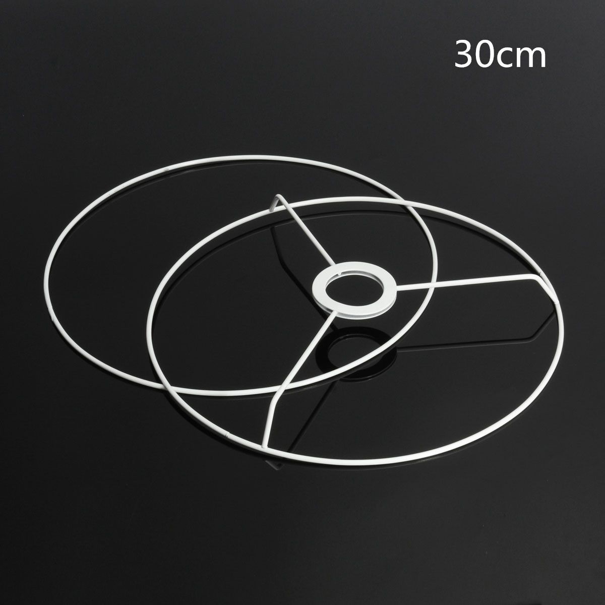 E27-95-40cm-Circular-Lampshade-Frame-Ring-Set-Lamp-Light-Shade-DIY-Kit-1088898
