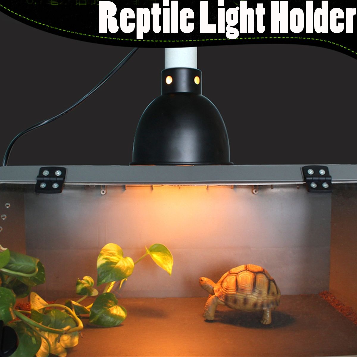 E27-Ceramic-Heat-UV-UVB-Lamp-Light-Holder-Reptile-Tortoise-Lampshade-with-Switch-1260735