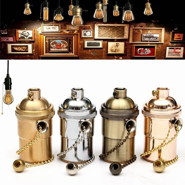 E27-Copper-Socket-Vintage-Retro-Edison-Pendant-Lamp-Holder-110-250V-993450