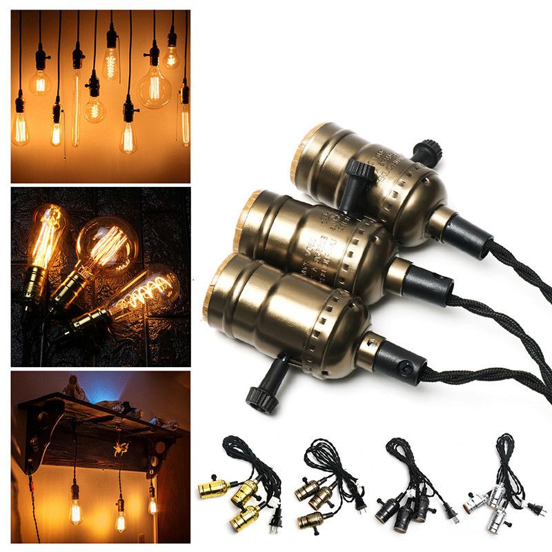 E27-Edison-Chandelier-Screw-Bar-House-Retro-Lamp-Head-Triple-Light-Bulb-Adapter-Sockets-1266115