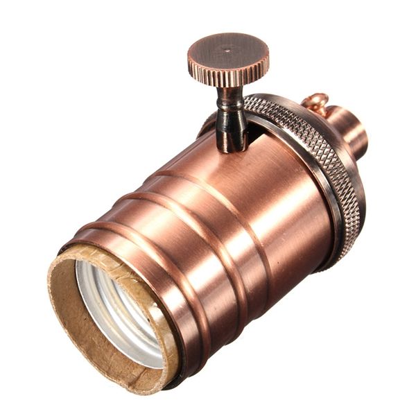 E27-Light-Socket-Vintage-Edison-Pendant-lamp-holder-With-Knob-110-220V-990654