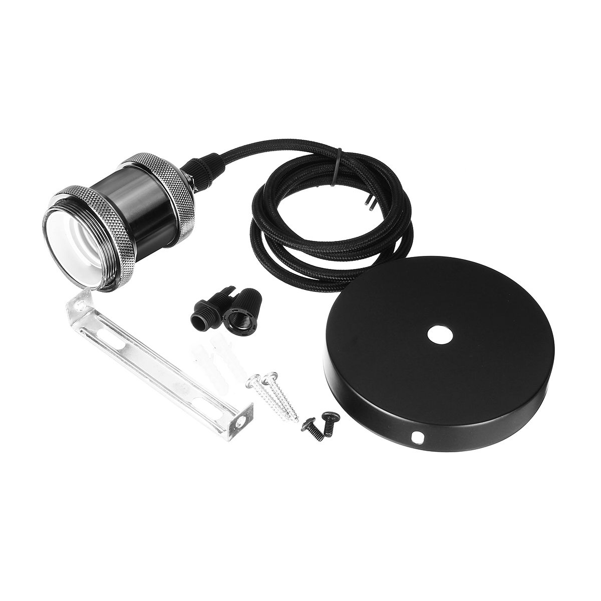 E27-Pendant-Light-Socket-Vintage-Edison-Lamp-Holder-Bulb-Adapter-for-Indoor-Use-AC110-220V-1450822