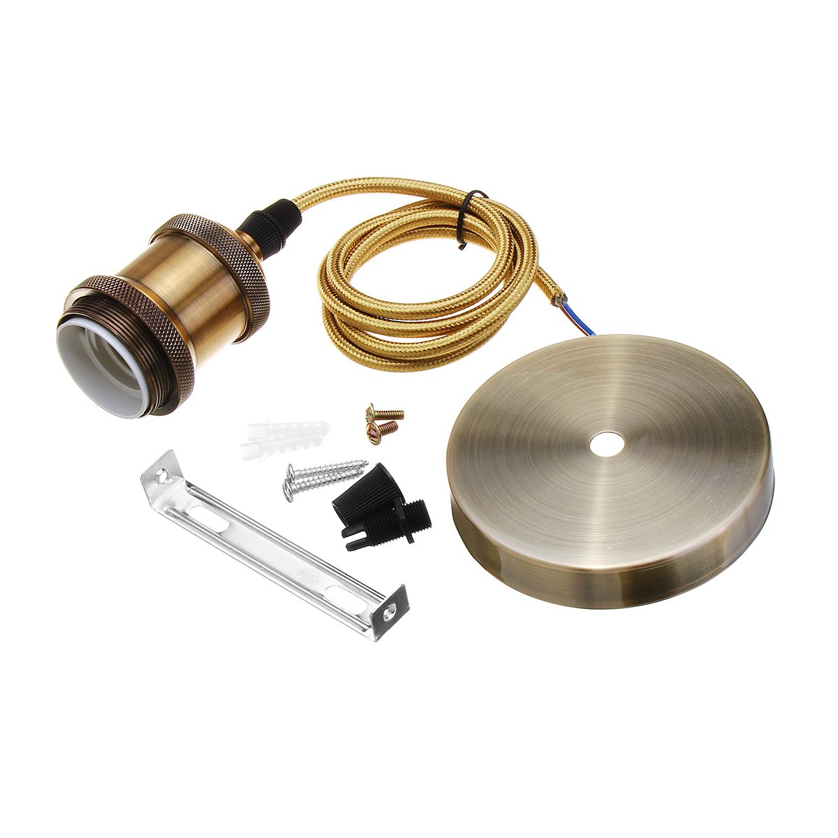 E27-Pendant-Light-Socket-Vintage-Edison-Lamp-Holder-Bulb-Adapter-for-Indoor-Use-AC110-220V-1450822