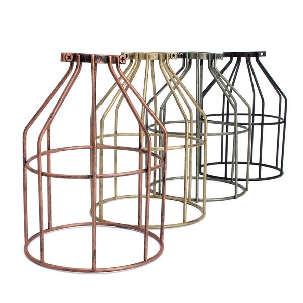 E27-Retro-Metal-Cage-Lampshade-Ceiling-Pendant-Light-Lamp-Bulb-Holder-Cafe-Bar-1057822