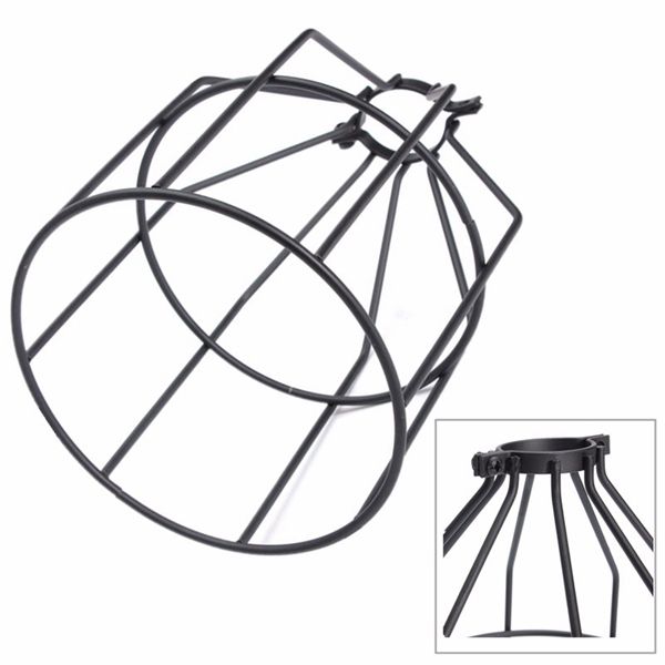 E27-Retro-Metal-Cage-Lampshade-Ceiling-Pendant-Light-Lamp-Bulb-Holder-Cafe-Bar-1057822