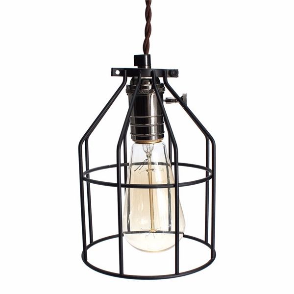E27-Retro-Metal-Cage-Lampshade-Ceiling-Pendant-Light-Lamp-Bulb-Holder-Cafe-Bar-1057822