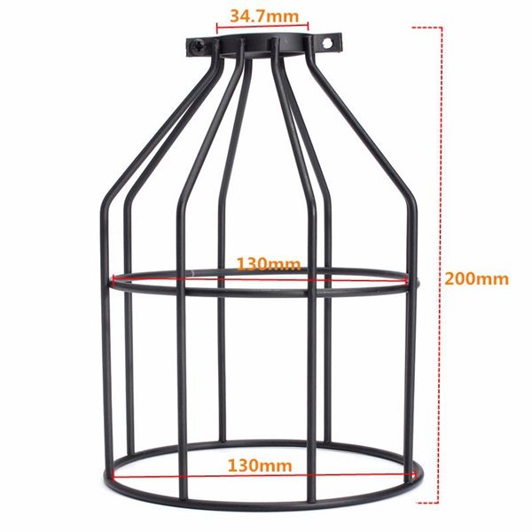 E27-Retro-Metal-Cage-Lampshade-Ceiling-Pendant-Light-Lamp-Bulb-Holder-Cafe-Bar-1057822