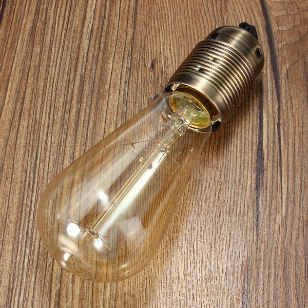 E27-Vintage-Industrial-Lamp-Light-Bulb-Holder-Socket-Antique-Retro-Edison-Fitting-1087360