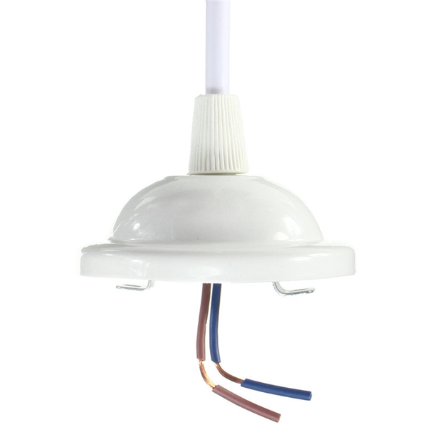 E27-White-Ceiling-Pendant-Bulb-Lamp-Holder-Socket-Light-Fitting-Hanging-Fixture-AC110-240V-1046620