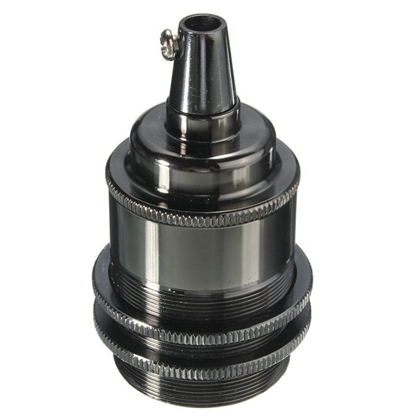 E27E26-Copper-Retro-Edison-Light-Lamp-Bulb-Holder-Socket-Shade-Rings-Cord-Grip-1058166