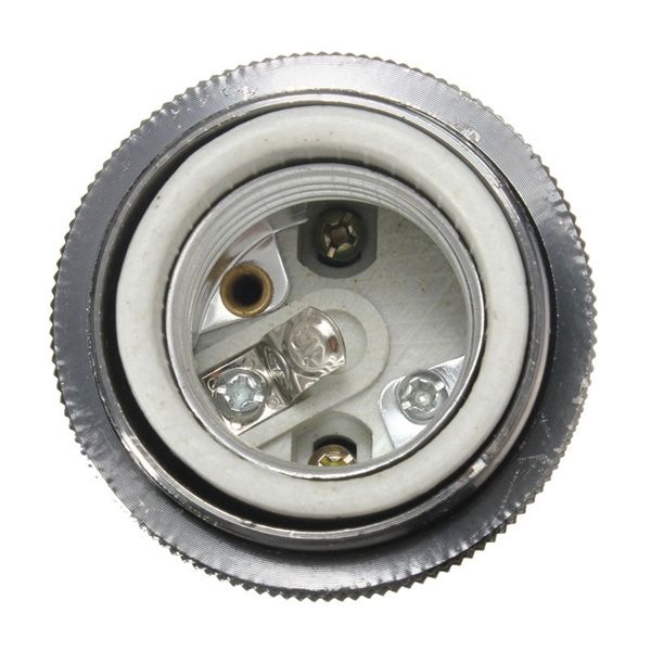 E27E26-Copper-Vintage-Edison-Light-Lamp-Bulb-Holder-Socket-Shade-Ring-Cord-Grip-1057820