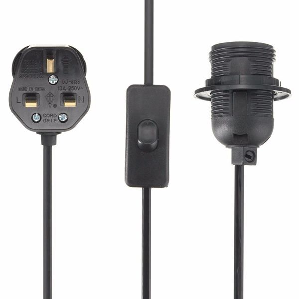 E27E26-Edison-ES-Ceiling-Light-Holder-Pendant-Lamp-Bulb-Fitting-Socket-Switch-Max-Power-AC-250V-1029789