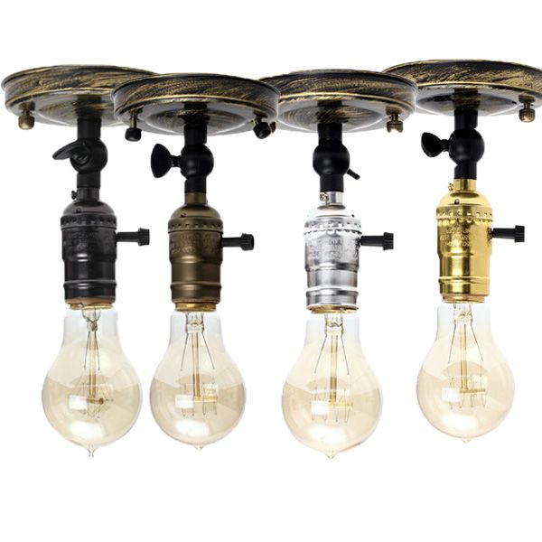 E27E26-Edison-Vintage-Light-Bulb-Socket-SilverGoldenGreen-PatinaBlack-Holder-110-240V-1029844
