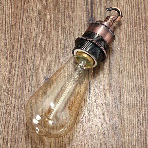 E27E26-Light-Lamp-Holder-Edison-Hanging-Hook-Copper-Metal-Socket-Antique-Vintage-AC110-220V-1057821