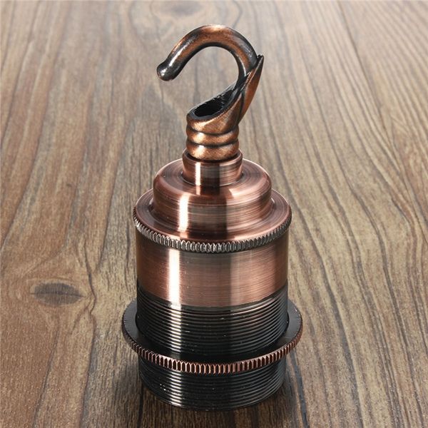 E27E26-Light-Lamp-Holder-Edison-Hanging-Hook-Copper-Metal-Socket-Antique-Vintage-AC110-220V-1057821