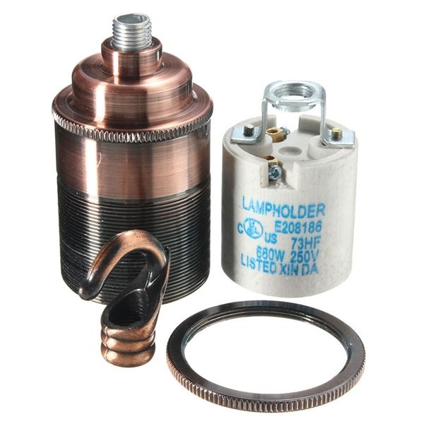 E27E26-Light-Lamp-Holder-Edison-Hanging-Hook-Copper-Metal-Socket-Antique-Vintage-AC110-220V-1057821