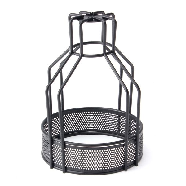 Iron-Vintage-Ceiling-Light-Fitting-Lamp-Bulb-Net-Bottom-Shape-Cage-Bar-Cafe-Lampshade-1079658