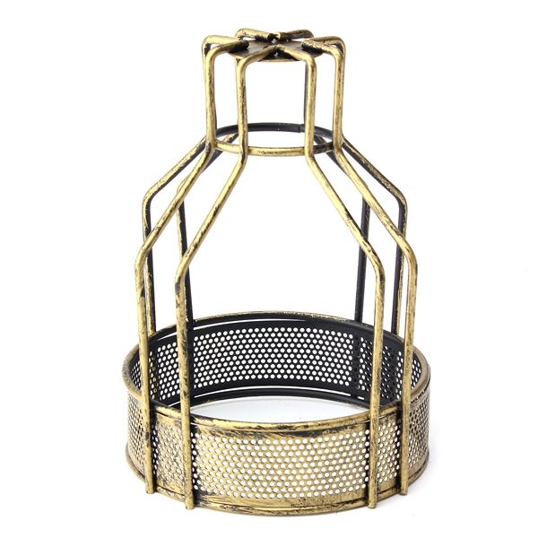 Iron-Vintage-Ceiling-Light-Fitting-Lamp-Bulb-Net-Bottom-Shape-Cage-Bar-Cafe-Lampshade-1079658